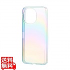 AQUOS sense9 meliano ソフトケース クリアオーロラ