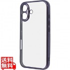 iPhone16 Like STD 精密 カメラ保護衝撃バンパー メタ TPUソフトC/PU