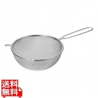 18-8ピーコック共柄ストレーナー 21cm