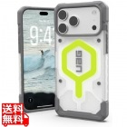 URBAN ARMOR GEAR 【 耐衝撃 ケース 】 iPhone 18 Pro Max/iPhone 17 Pro Max PATHFINDER CLEAR カメラボタン開口 アクティブネオン UAG-IPH26LA-MS-AN