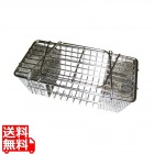 EBM 18-8 テーパー付 箸 消毒カゴ 小(200×102)