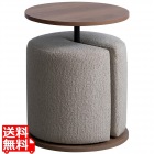 テーブル&スツール CST-N4455 ブラウン