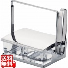 ガラス薬味入れ No.825(2ヶ仕切)