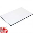 逸品 やわらか耐熱抗菌まな板 M ブラック 350×220×H13