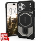 URBAN ARMOR GEAR 【 耐衝撃 ケース 】 iPhone 18 Pro Max/iPhone 17 Pro Max MONARCH PRO カメラボタン付き メーカ保証10年 チタン UAG-IPH26LA-P-TI