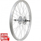 アルミ後ホイール ローラーブレーキ&ボスフリー用 アルミシルバー(20インチ) ( RW-20AL-R-BF )