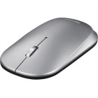 薄型 3ボタン 無線 BlueLEDマウス ノーマル シルバー