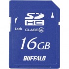 Class4 SDHCカード 16GB