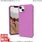 URBAN ARMOR GEAR/U by UAG iPhone 14 Plus ( 6.7 ) 2022対応 耐衝撃ケース MagSafe対応 DOT オーキッド 【日本正規代理店品】 UAG-UIPH22LA-DMS-OH