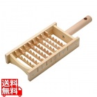 竹製 大根オロシ 丸棒手付