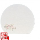 遠赤抗菌和紙 尺3半月まっと(100枚) 山茶花 WH-5