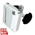 直径35-42支柱固定部品(白)