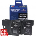 インクカートリッジ LC11BK 2個パック