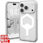 URBAN ARMOR GEAR 【 耐衝撃 ケース 】 iPhone 18 Pro/iPhone 17 Pro PLYO カメラボタン開口 アイス/ホワイト UAG-IPH26MA-YM-I/W
