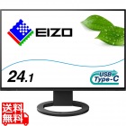液晶ディスプレイ 24.1型/1920×1200/HDMI、DisplayPort、USB Type-C/ブラック/スピーカー：あり