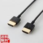 HDMIケーブル/Premium/超スリム/1.8m/ブラック