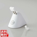 有線 マウス 用 ケーブル バンジー ゲーミングマウス コード ホルダー ケーブルリフト付 無線マウスのような操作感を実現 スプリングアーム 長さ調整可 ホワイト