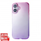iPhone 16 meliano ソフトケース グラデーションカラー
