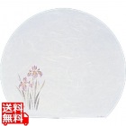 遠赤抗菌和紙 尺3半月まっと(100枚) あやめ WH-11
