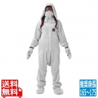 Bauhutte(バウヒュッテ) 着る毛布 ダメ着 4G ネクスト グレー Lサイズ HFD-4G-24-L-GY 2024モデル 冬用 部屋着 ルームウェア メンズ レディース