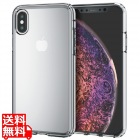 iPhone XS/ハイブリッドケース/クリア