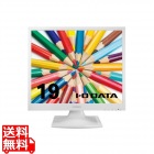 「5年保証」19型スクエア液晶 ホワイト