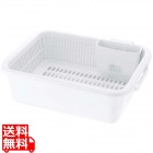 シェリー 水切りセット LL ホワイト