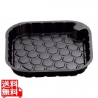 どん重 中皿(100入) 黒 04236