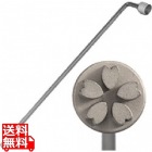 18-8 焼きごて 桜 No.1596