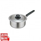 18-0モリブデン実用鍋 片手 18cm(2.6L)