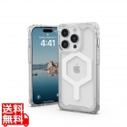 iPhone 15 Pro 2023対応耐衝撃ケース PLYO MagSafe対応 アイス/ホワイト 【日本正規代理店品】