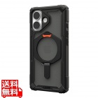 プリンストン UAG iPhone 17用 MagSafe対応ケース PLASMA XTE ブラック/ポップオレンジ UAG-IPH25MB-TXM-B/P【日本正規代理店品】