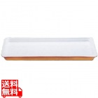 陶器製 角ガストロノームパン PC625-01 1/1 カラー