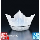 紙すき鍋 麻 (300枚入)白波 M33-276