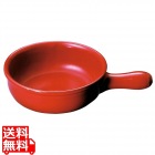 ヴァルカーニャ 片手キャセロール 14cm VL-114 赤