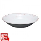フラワーピンク 19cm スーププレート OFM01-220