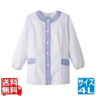 女性用デザイン白衣 長袖 FA-7204L