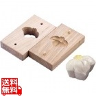 手彫物相型(上生菓子用) アヤメ