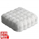 ふわとろリビングクッション CN-120 ホワイト
