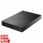 USB 5Gbps(USB3.2 Gen1)対応 ポータブルハードディスク「カクうす Lite」 1TB ブラック