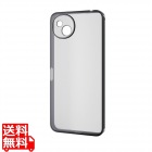 AQUOS wish4 ソフトケース 極限 メタリック