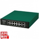 PoE対応 14ポートL2スイッチングハブ GA-AS12TPoE+