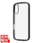 iPhone 16/Puffullタフケース+レンズガード/黒