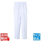 女性用パンツ FH-1111(ホワイト)6L 後ゴム
