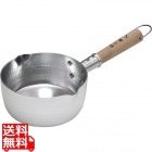 和の職人 銀光 IH対応ゆきひら鍋16cm