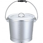 アルミ一重汁食缶12L(にぎり1ヶ付)