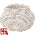 ラウンドバスケット