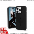 URBAN ARMOR GEAR/U by UAG iPhone 14 Pro ( 6.1 ) 2022対応 耐衝撃ケース MagSafe対応 LUCENT2.0 ブラック 【日本正規代理店品】 UAG-UIPH22MB-LMS-BK