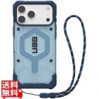 URBAN ARMOR GEAR 【 耐衝撃 ケース 】 iPhone 18 Pro Max/iPhone 17 Pro Max PATHFINDER CLEAR Bdl カメラボタン開口 ブルーランヤード UAG-IPH26LA-MS-BL/L