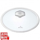 レヴォル レヴォリューション2 シャローココット(ガラス蓋)28cm 649865